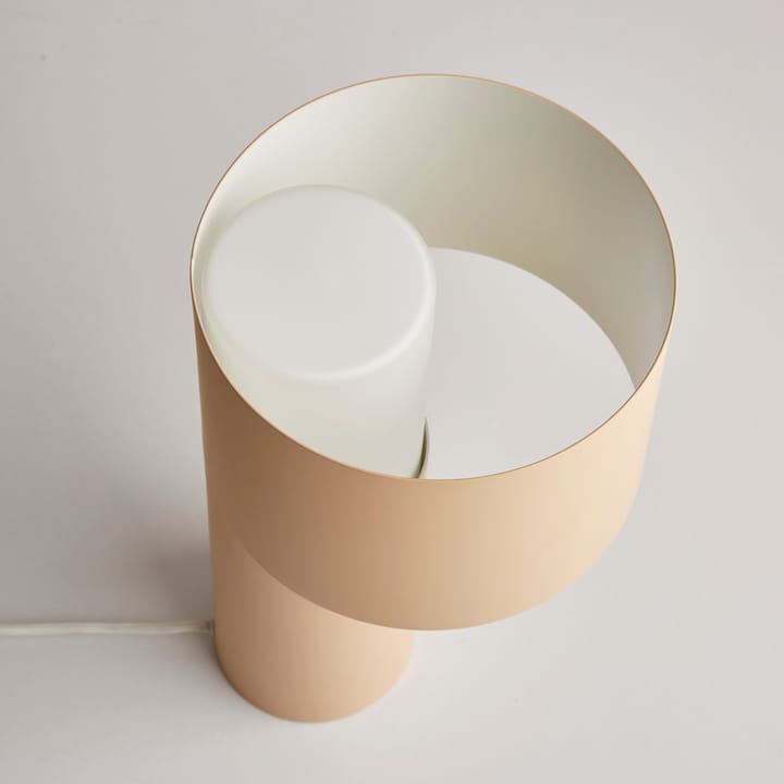 Tangent bordlampe, sand Woud