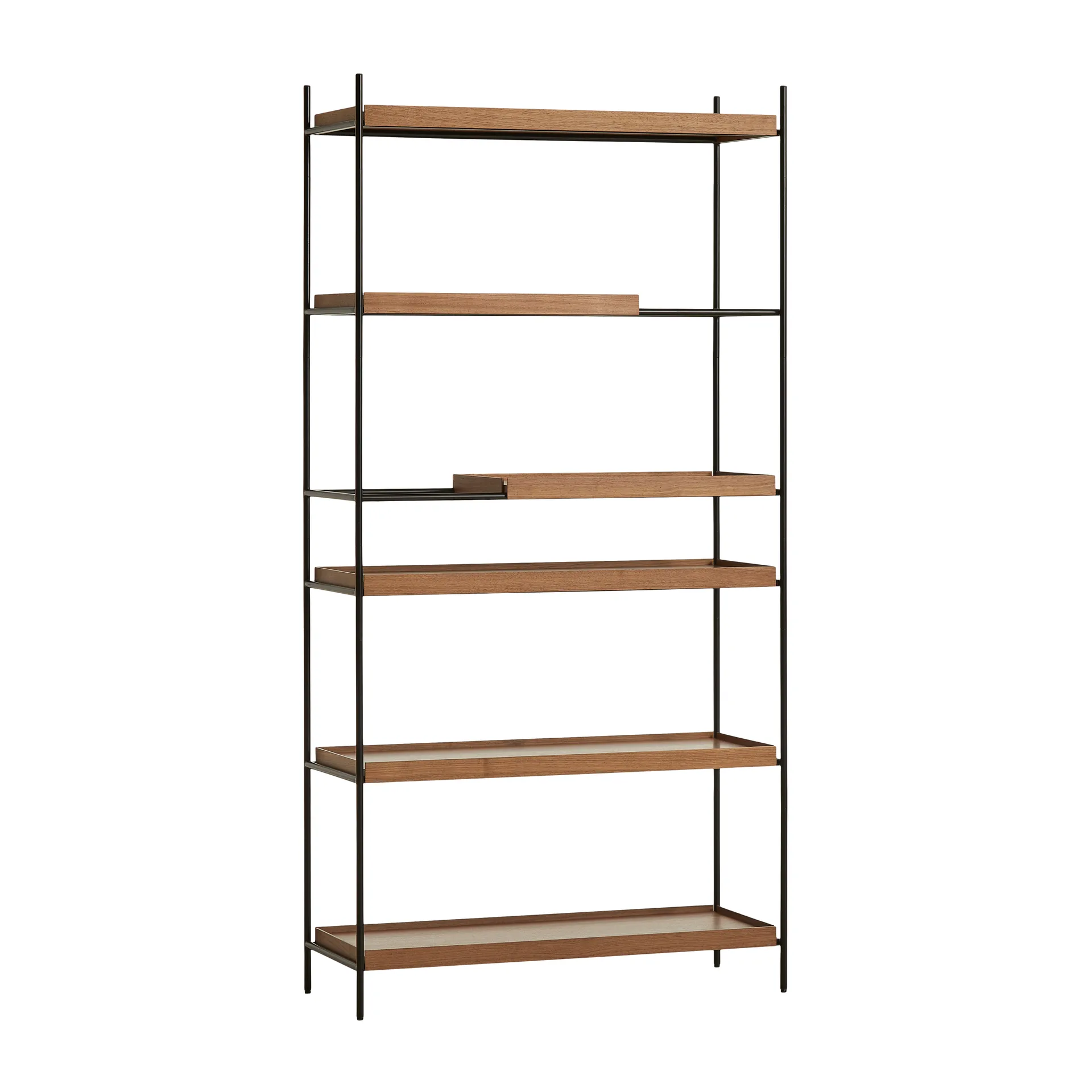 Tray hylde høj valnød, 100x201 cm, Style 1 Woud