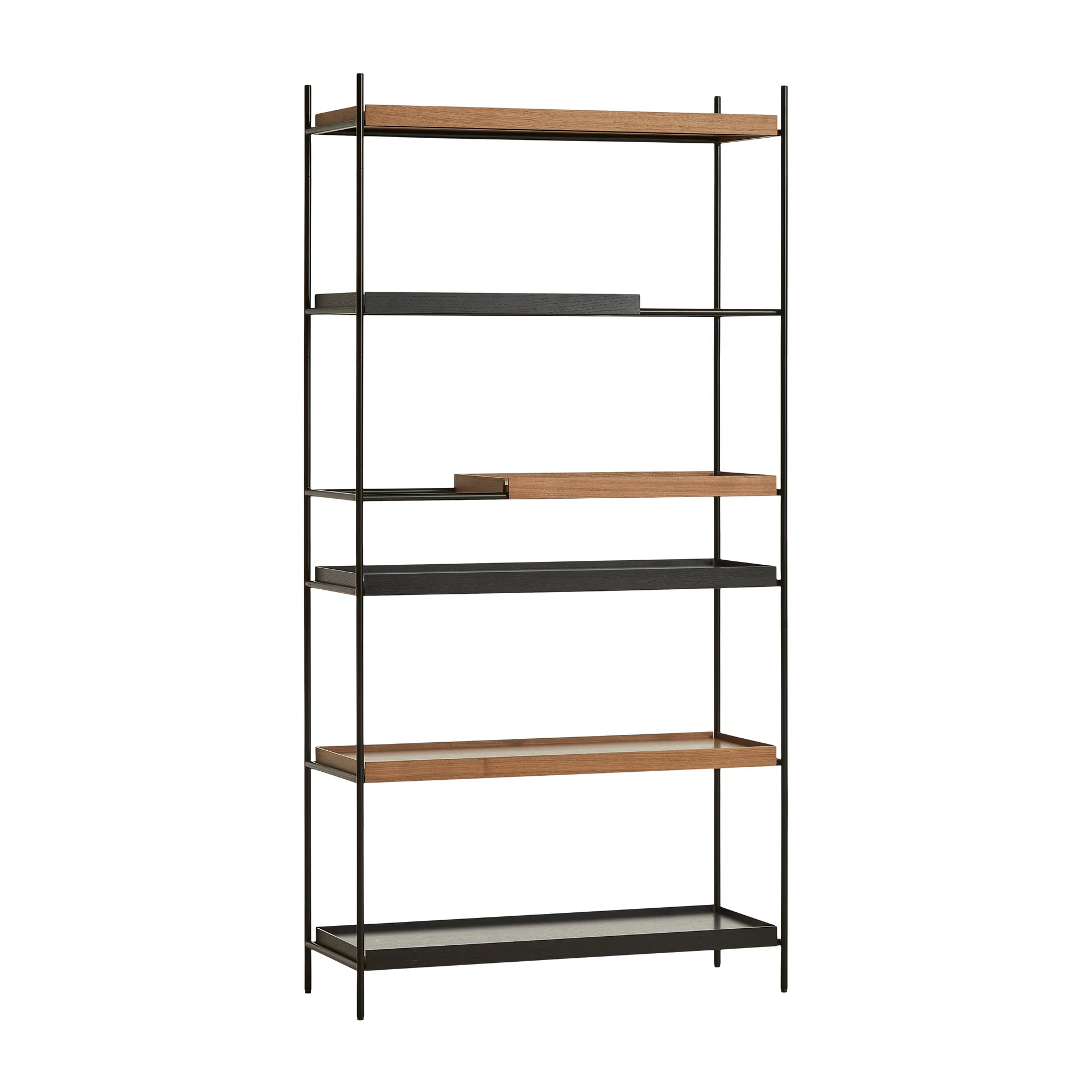 Tray hylde høj valnød, 100x201 cm, Style 2 Woud