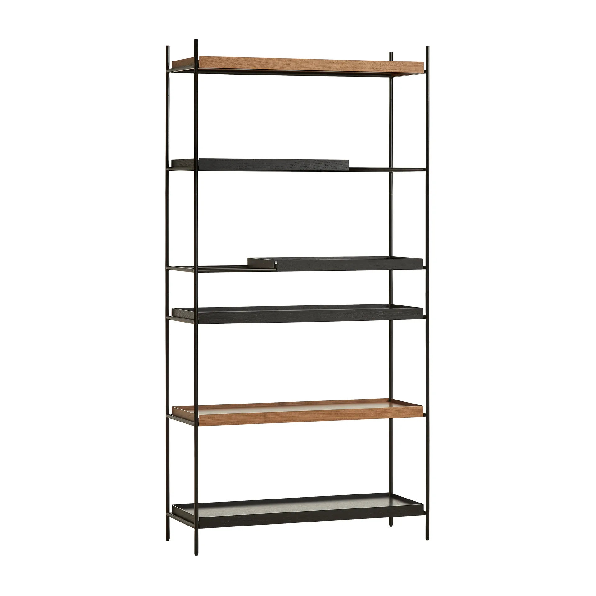 Tray hylde høj valnød, 100x201 cm, Style 3 Woud