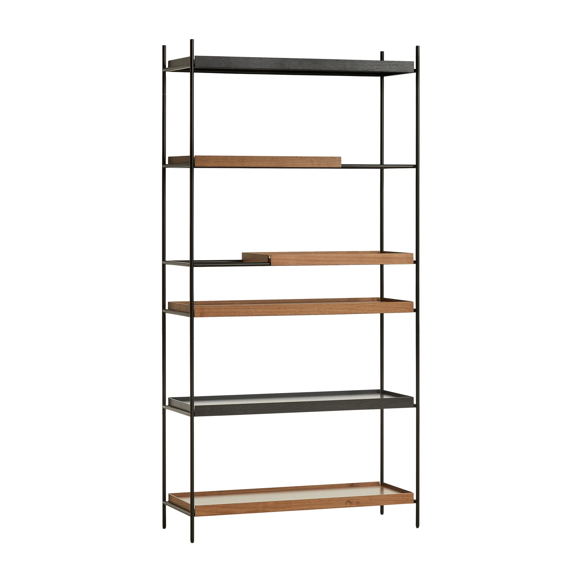 Tray hylde høj valnød, 100x201 cm, Style 4 Woud