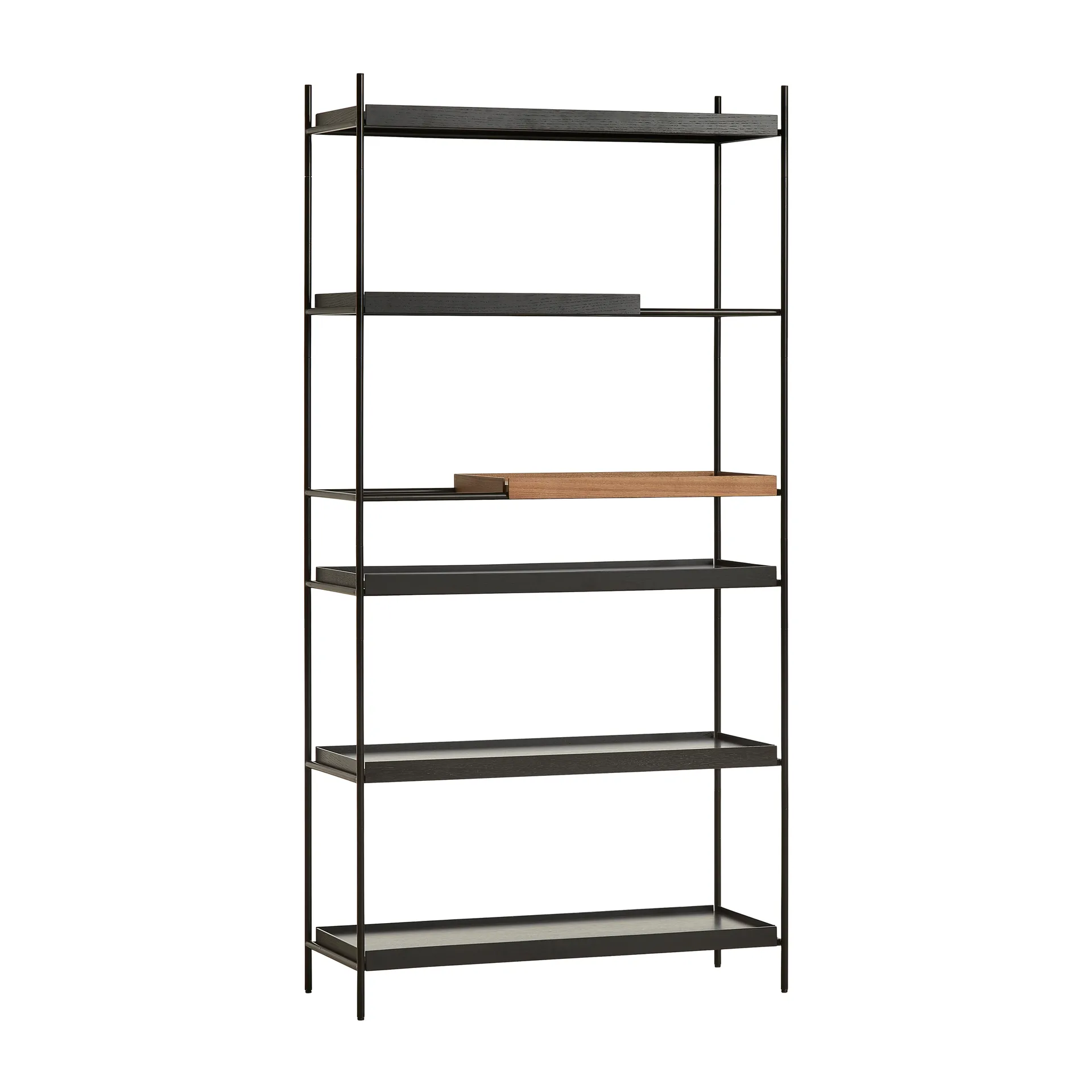 Tray hylde høj valnød, 100x201 cm, Style 5 Woud