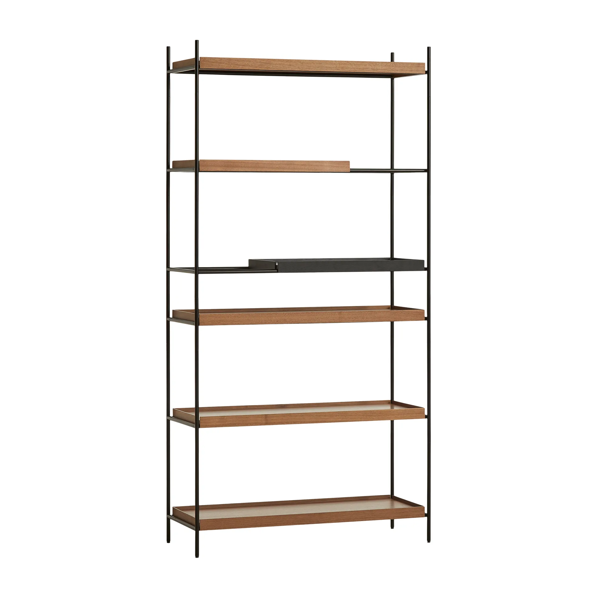 Tray hylde høj valnød, 100x201 cm, Style 6 Woud