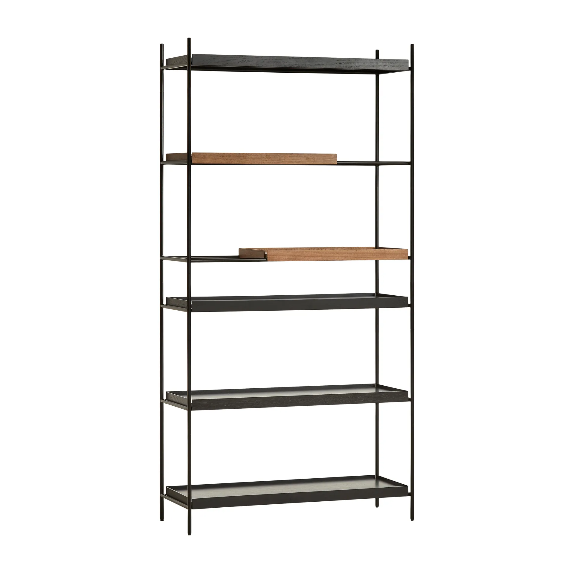 Tray hylde høj valnød, 100x201 cm, Style 7 Woud