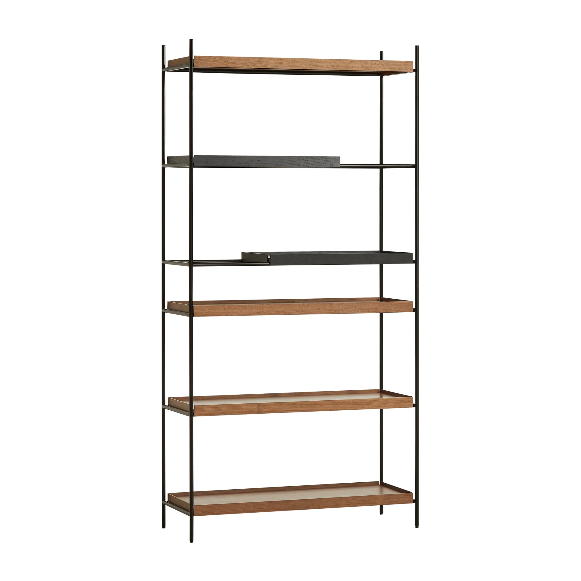 Tray hylde høj valnød, 100x201 cm, Style 8 Woud