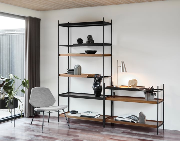 Tray hylde lav valnød, 81x100 cm, Style 2 Woud