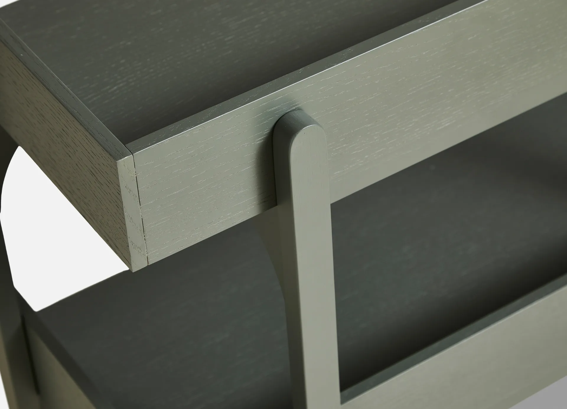 Utility hylde 82,5x84,5 cm, Dusty green Woud