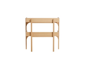 Utility hylde 82,5x84,5 cm - Eg - Woud