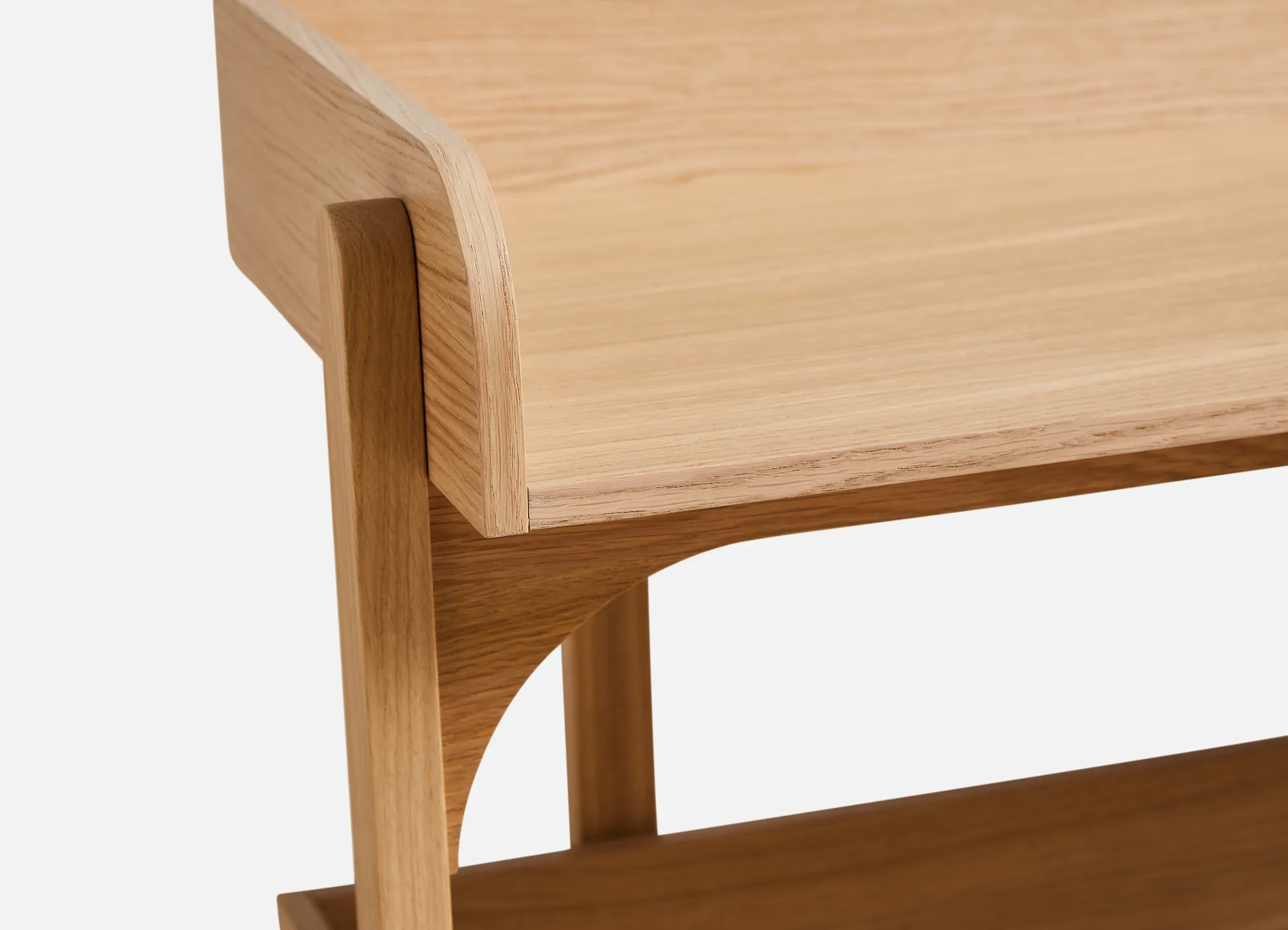 Utility hylde 82,5x84,5 cm, Eg Woud