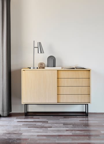 Virka sideboard, højt 120 cm - Eg - Woud