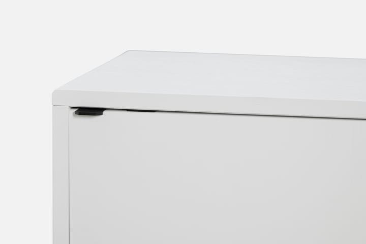 Virka sideboard low, Hvid Woud
