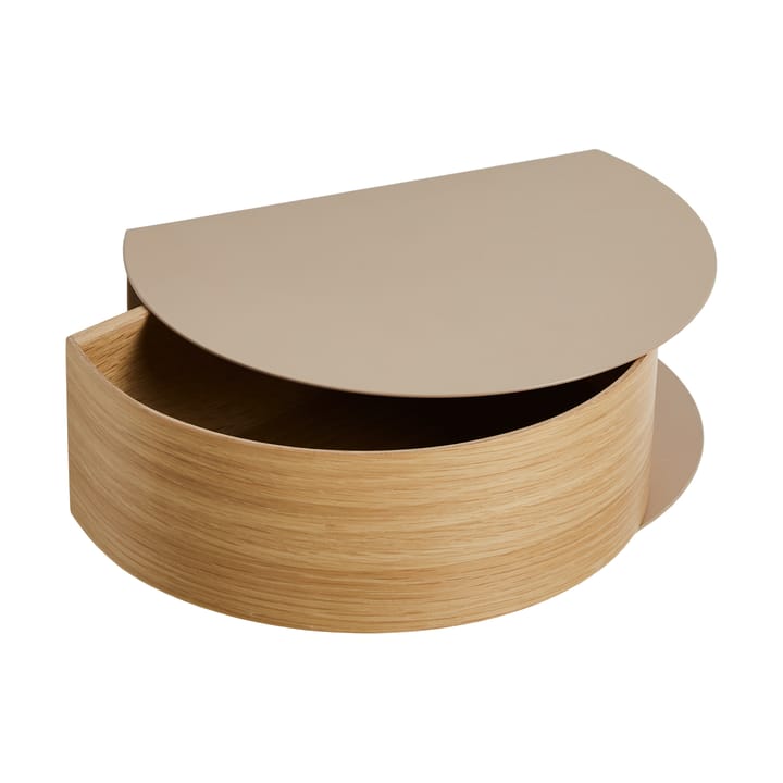 Wallie hylde, Beige-eg Woud