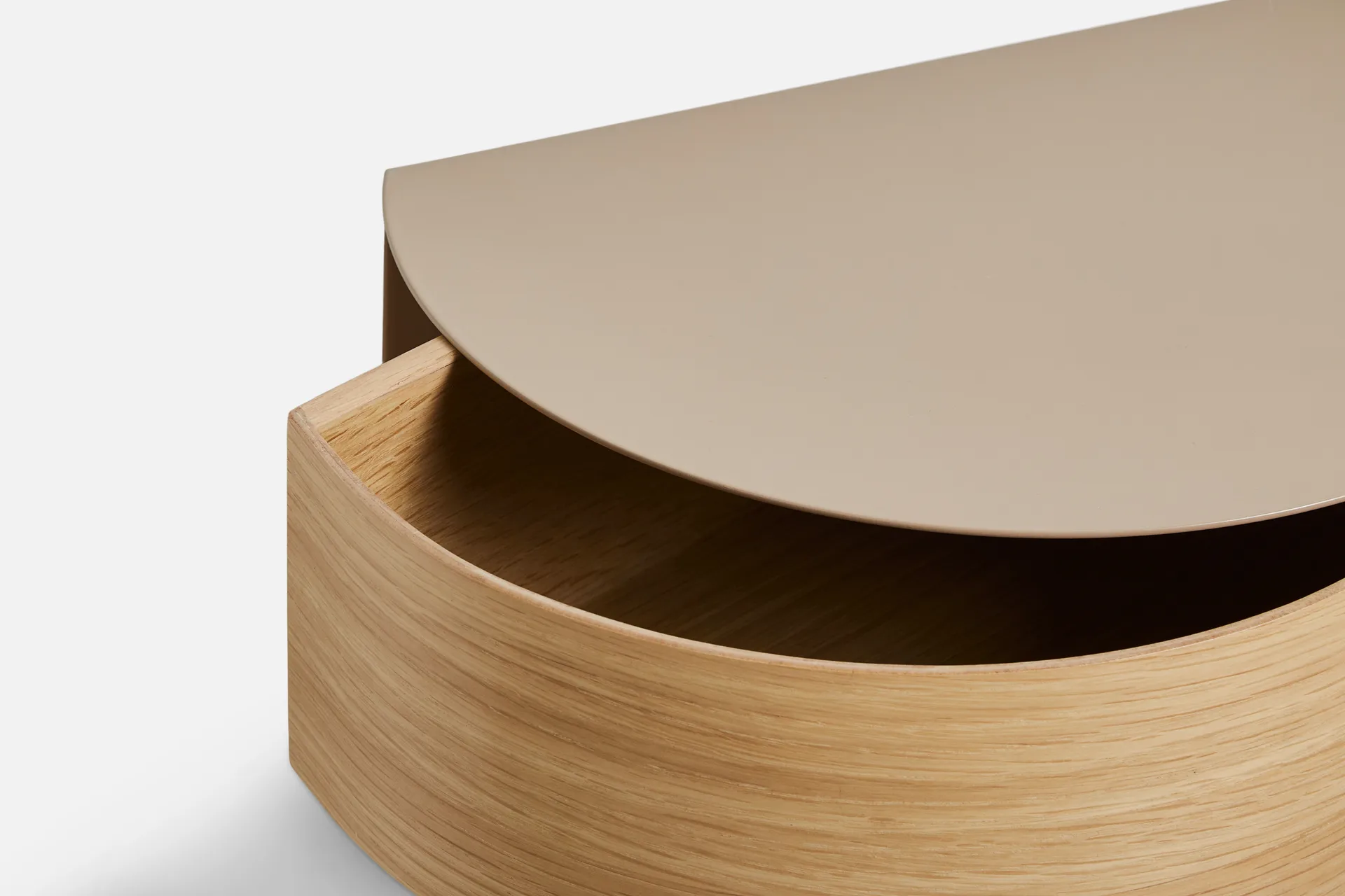 Wallie hylde, Beige-eg Woud