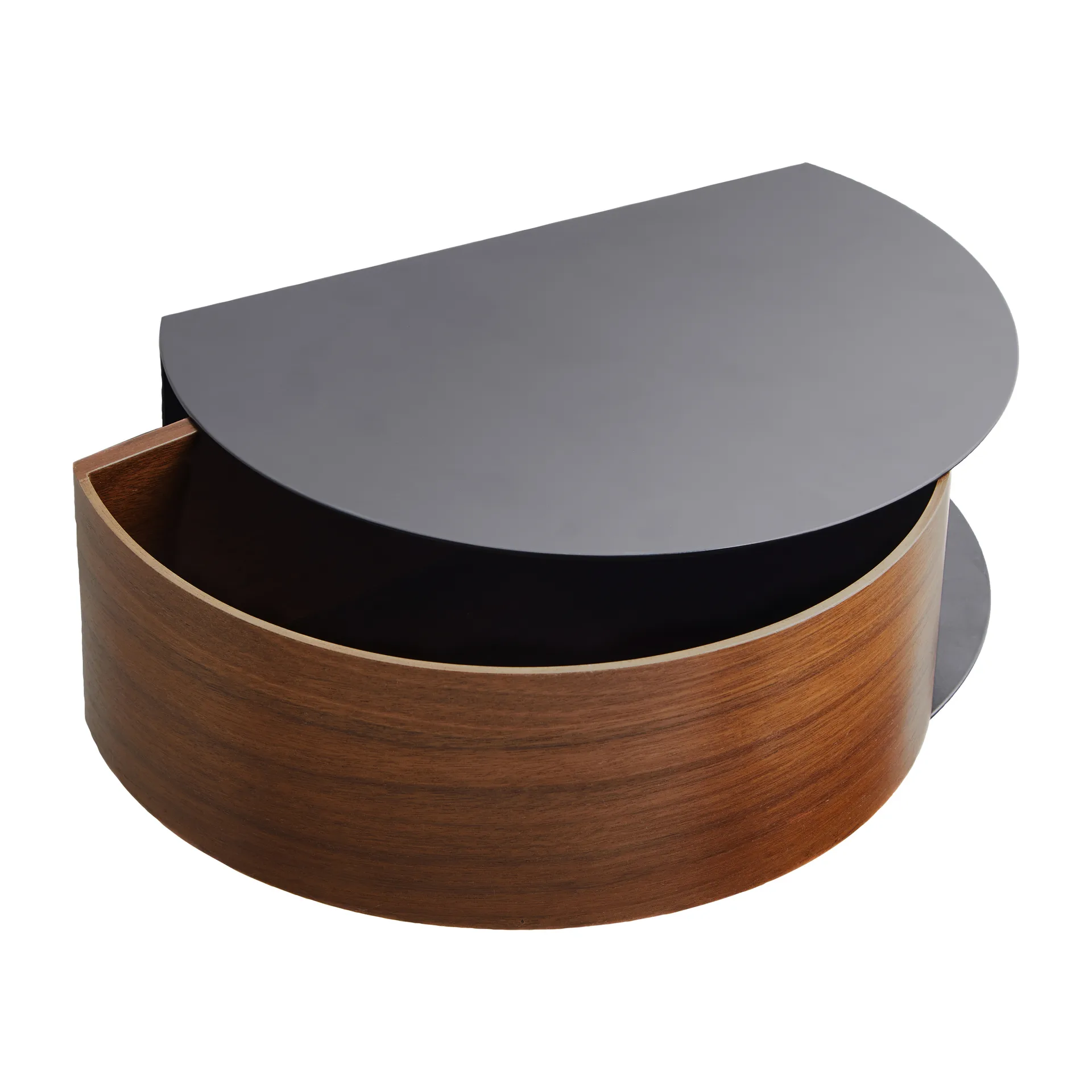 Wallie hylde, Valnød Woud