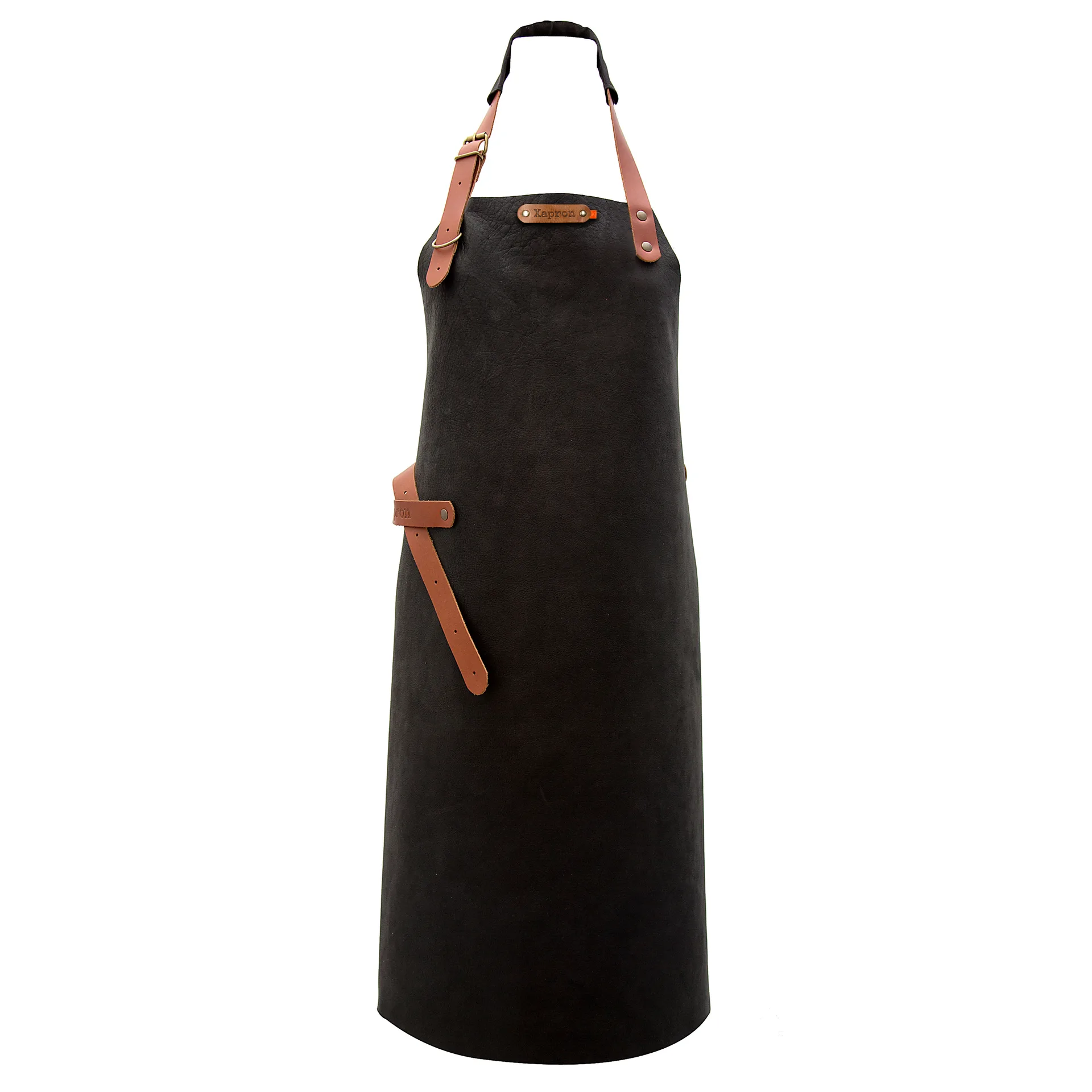 Utah forklæde 74 cm, Black Xapron
