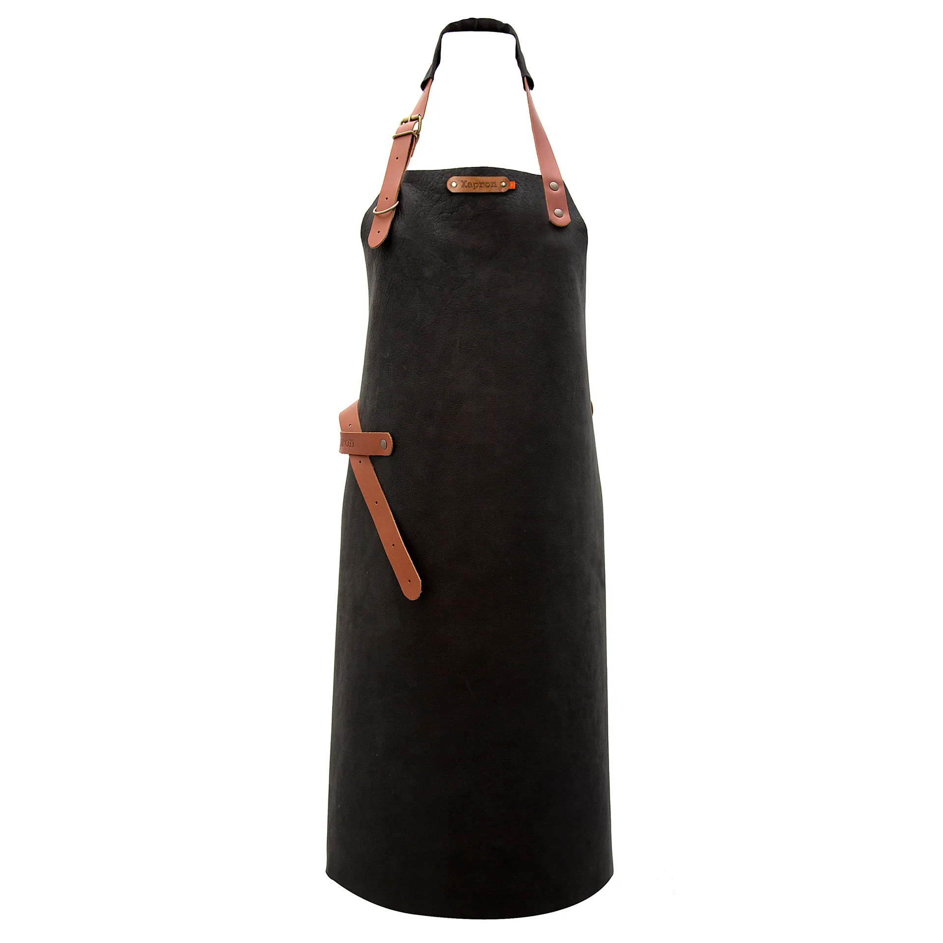 Utah forklæde 89 cm, Black Xapron