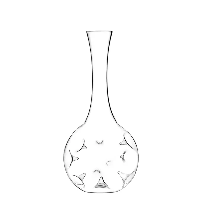 Eddy mini Dekanter 80 cl, Klar Zieher