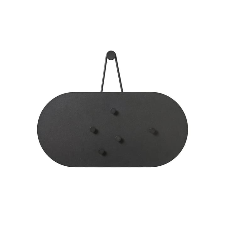 A-Bulletin Board opslagstavle, black, inkl. magneter Zone Denmark