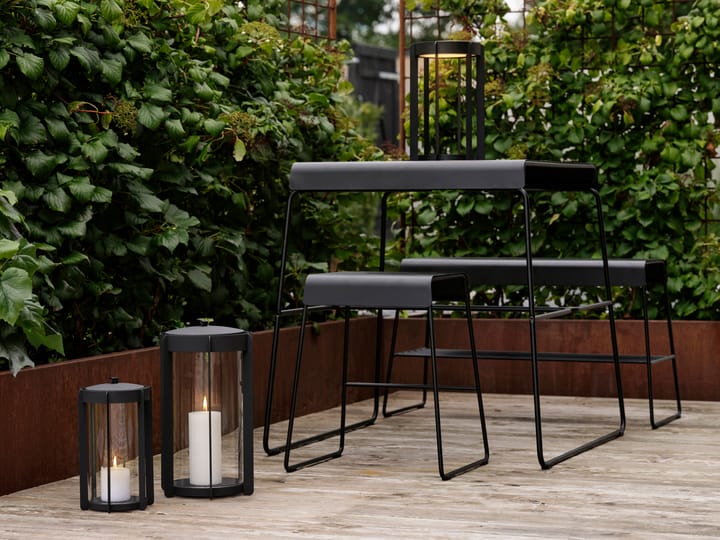 A-cafébord outdoor bord - Black - Zone Denmark