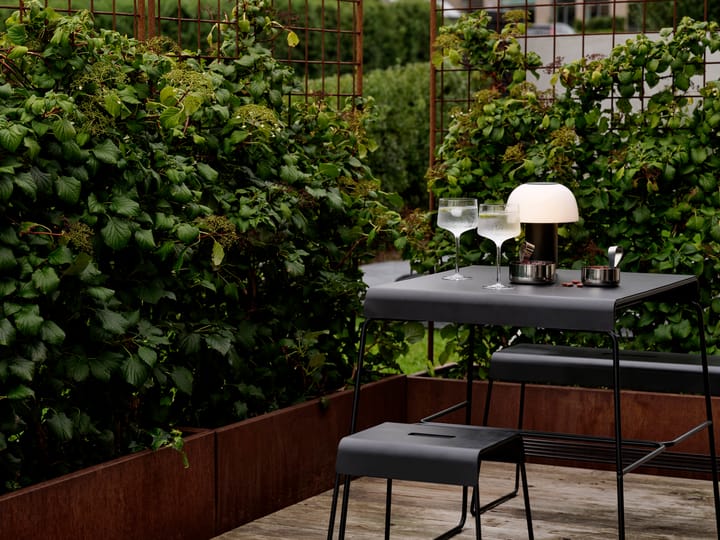 A-cafébord outdoor bord - Black - Zone Denmark