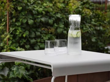 A-cafébord outdoor bord - Soft Grey - Zone Denmark