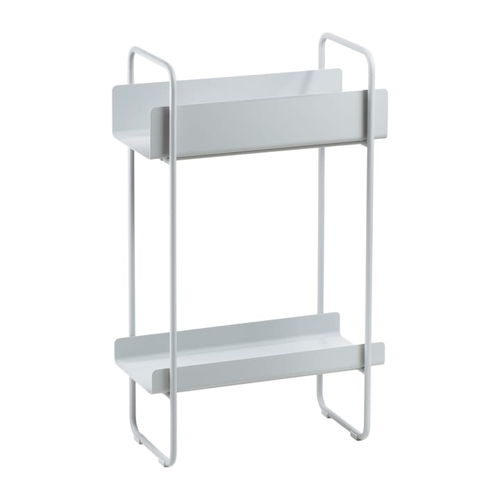 A-Console Table konsolbord 48x24,2x77,7 cm - Soft grey - Zone Denmark