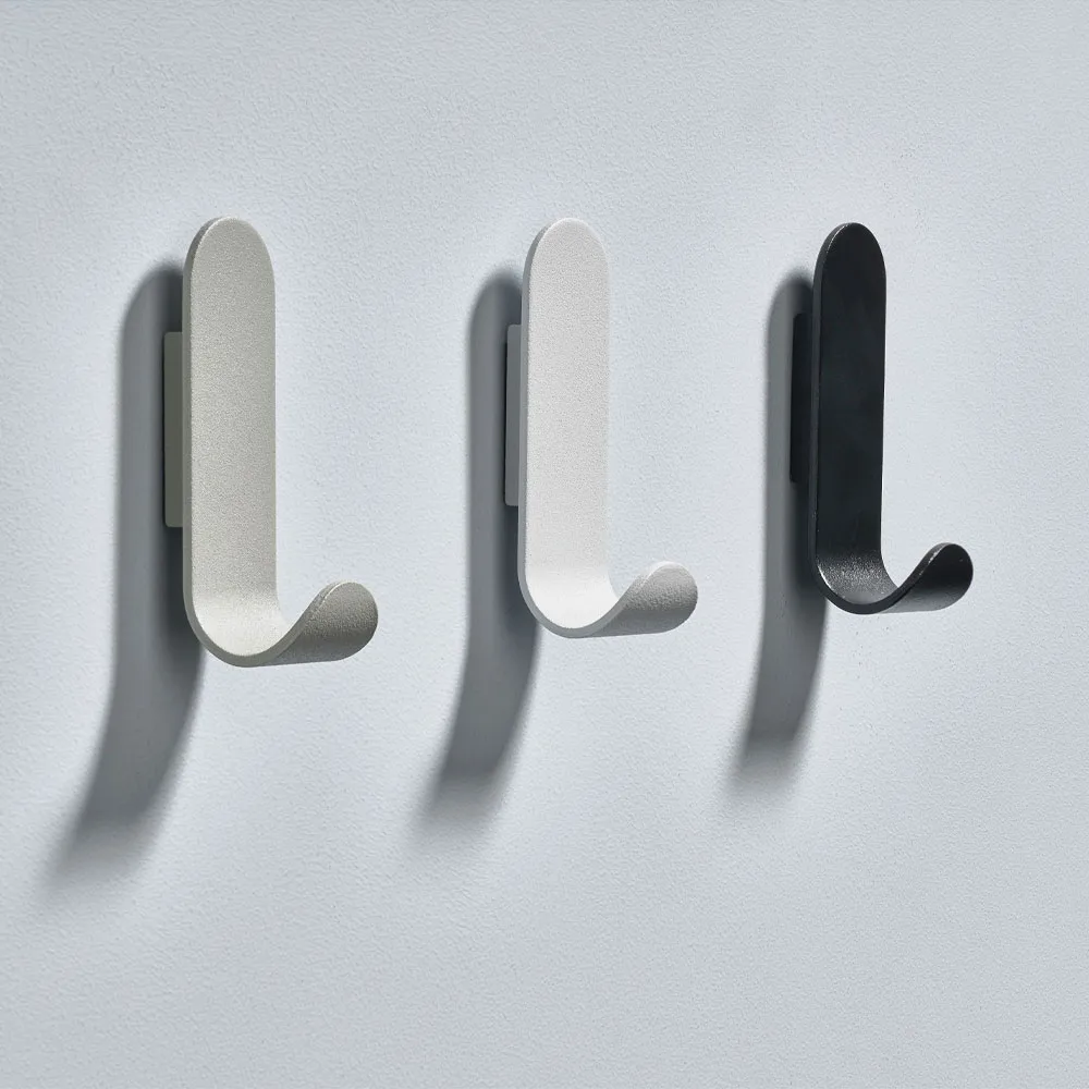 A-Hook knag, black, single Zone Denmark