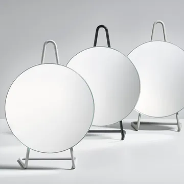 A-Mirror bordspejl - Sort - Zone Denmark