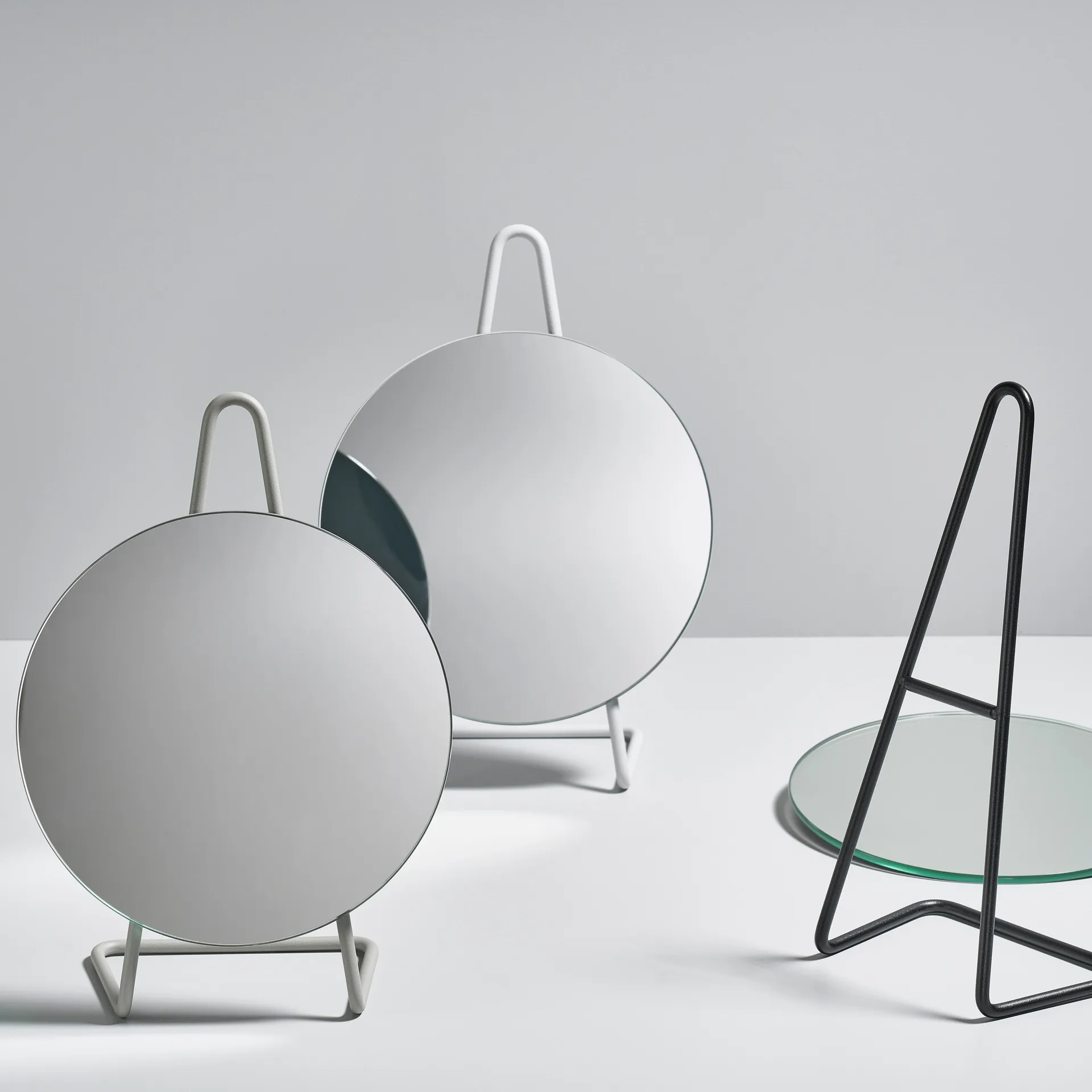 A-Mirror bordspejl, Sort Zone Denmark