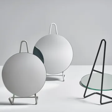 A-Mirror bordspejl - Sort - Zone Denmark