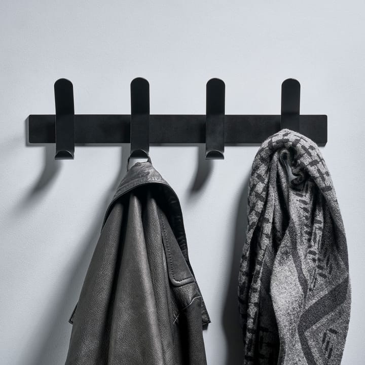 A-Rack knagerække, black, 4 kroge Zone Denmark