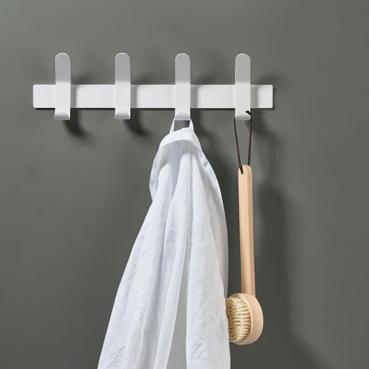 A-Rack knagerække, white, 4 kroge Zone Denmark