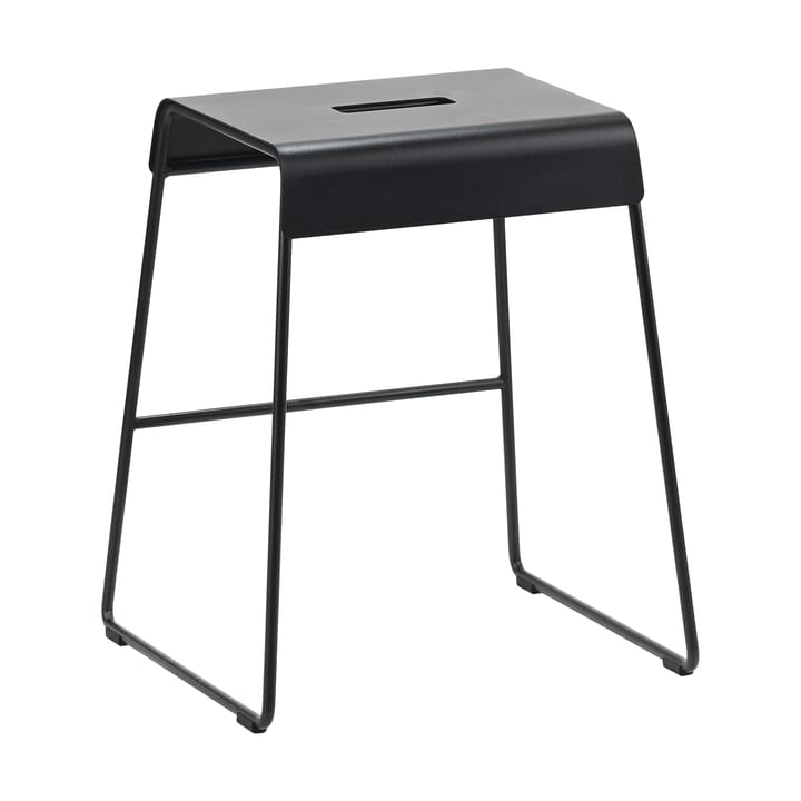 A-stool ourdoor skammel 45 cm - Black - Zone Denmark