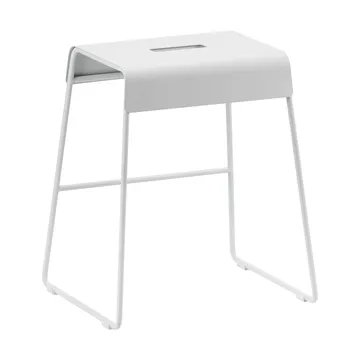 A-stool ourdoor skammel 45 cm - Soft Grey - Zone Denmark