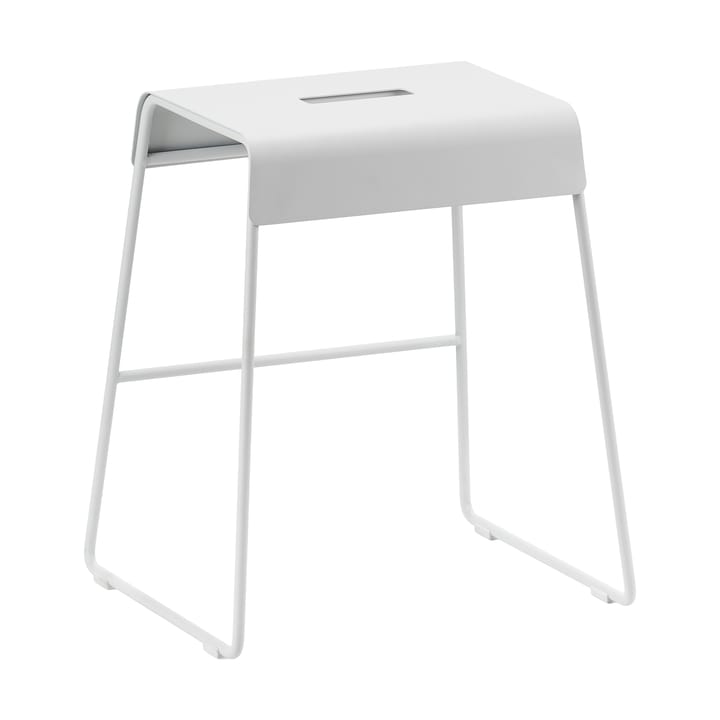 A-stool ourdoor skammel 45 cm - Soft Grey - Zone Denmark