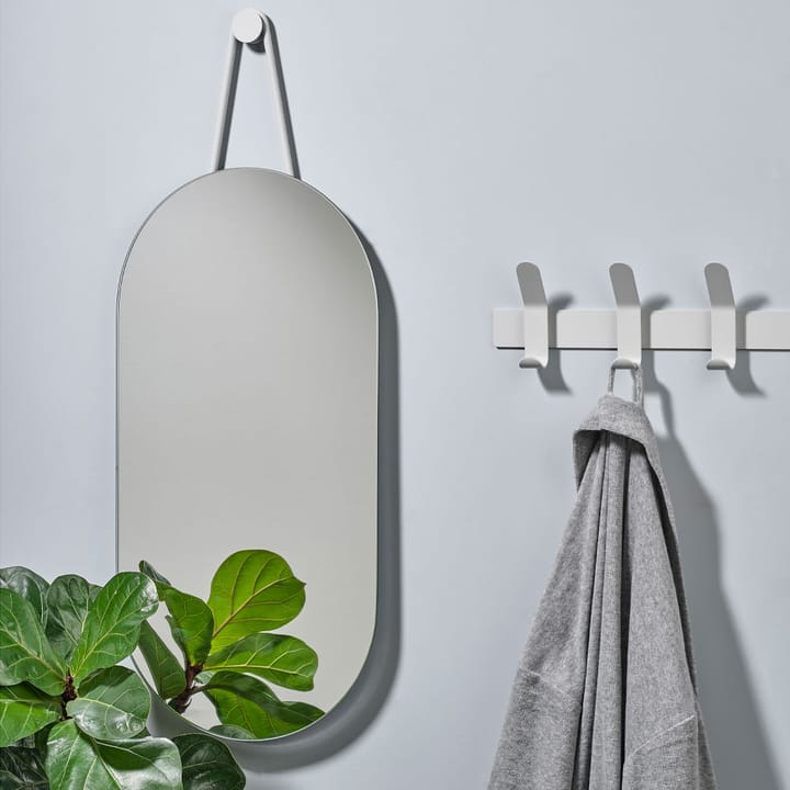 A-Wall Mirror spejl - black, small - Zone Denmark