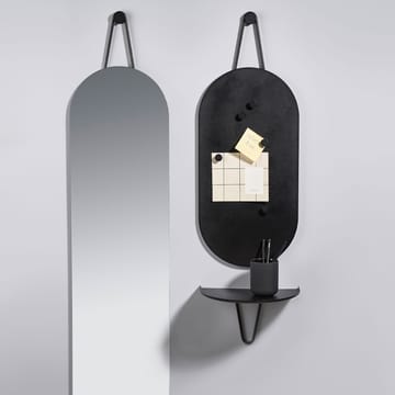 A-Wall Mirror spejl - soft grey, large - Zone Denmark