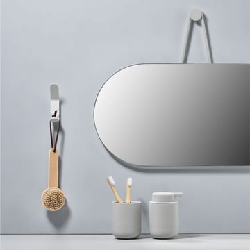 A-Wall Mirror spejl - soft grey, large - Zone Denmark