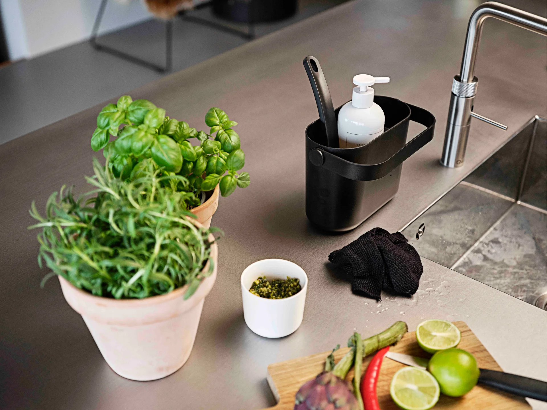 Circular opvaskesæt 3 dele, Black Zone Denmark