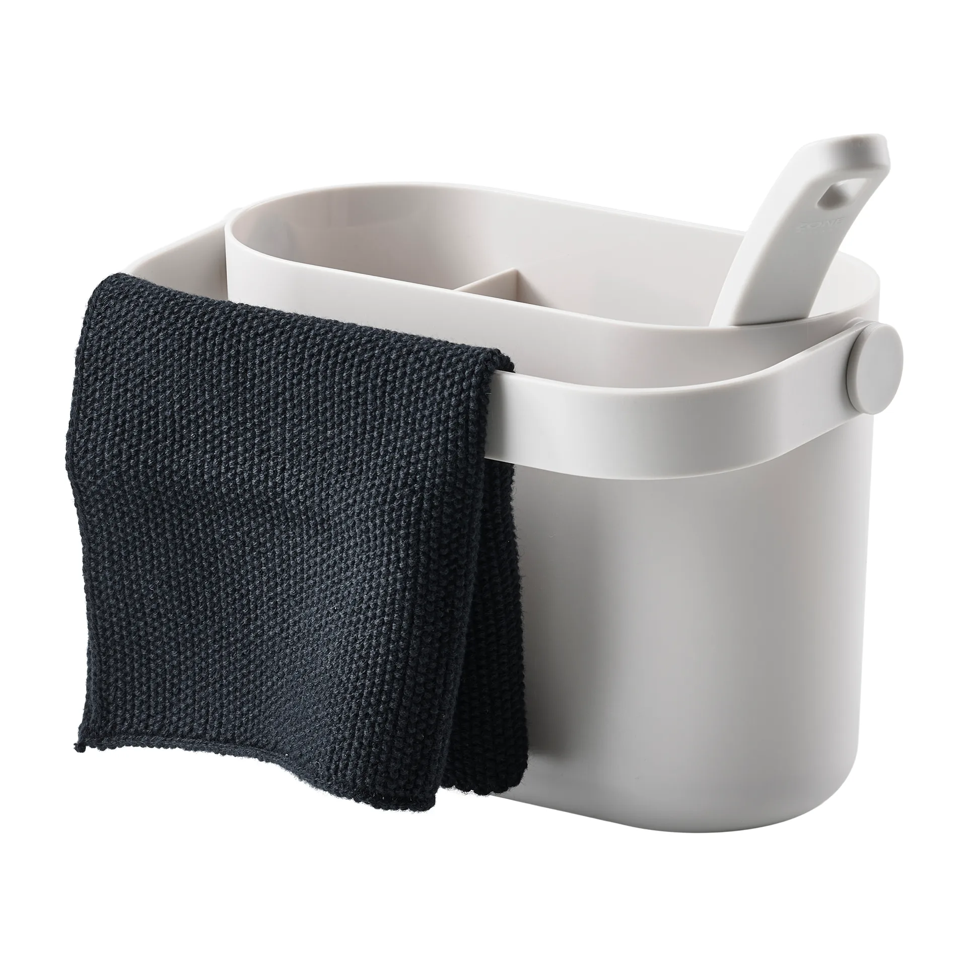 Circular opvaskesæt 3 dele, Warm grey Zone Denmark