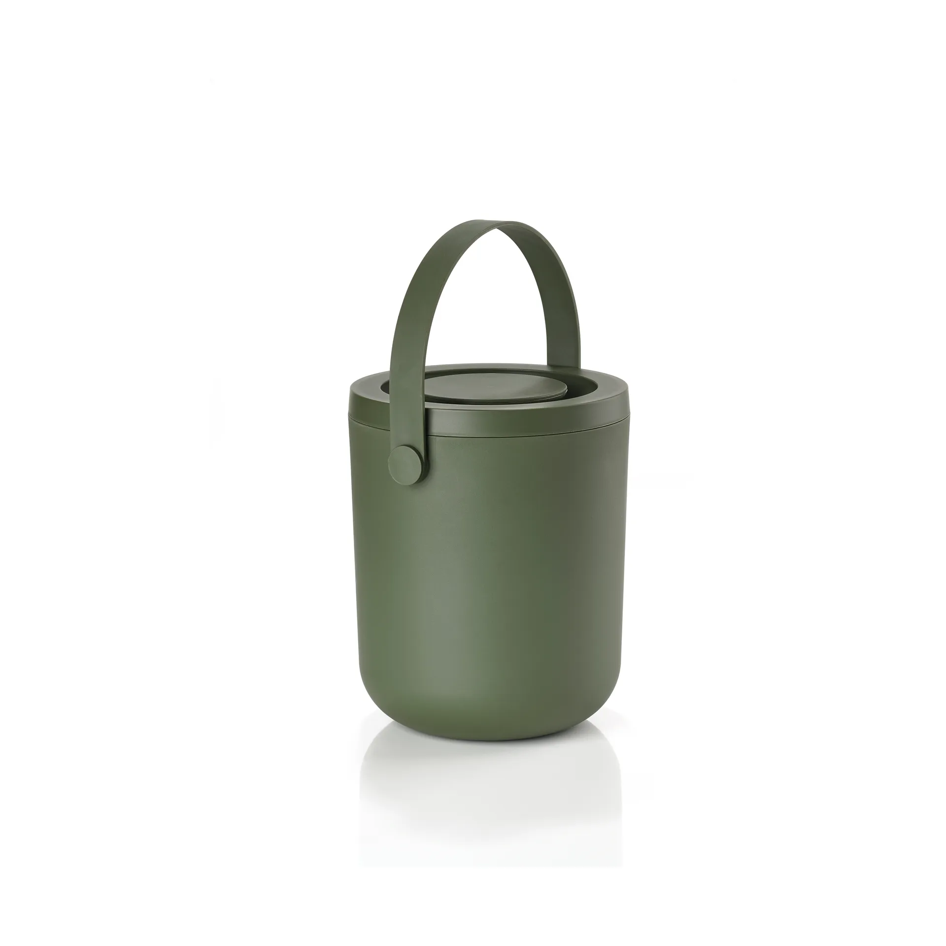 Cirkulær Bioaffaldsbeholder 3l, Garden green Zone Denmark