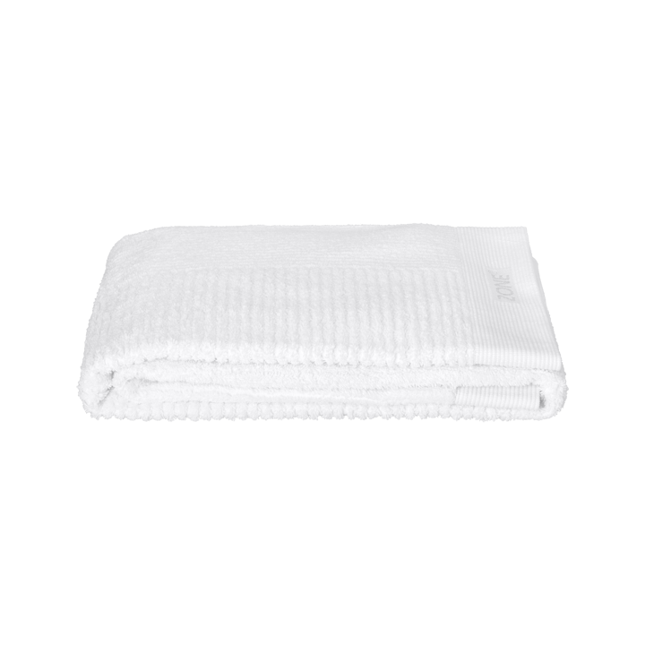 Classic badehåndklæde 70x140 cm - Hvid - Zone Denmark