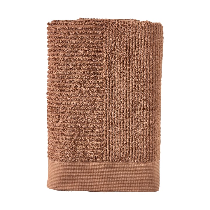 Classic badehåndklæde 70x140 cm - Terracotta - Zone Denmark