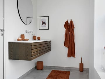 Classic badehåndklæde 70x140 cm - Terracotta - Zone Denmark