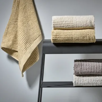Classic badehåndklæde 70x140 cm - Wheat - Zone Denmark