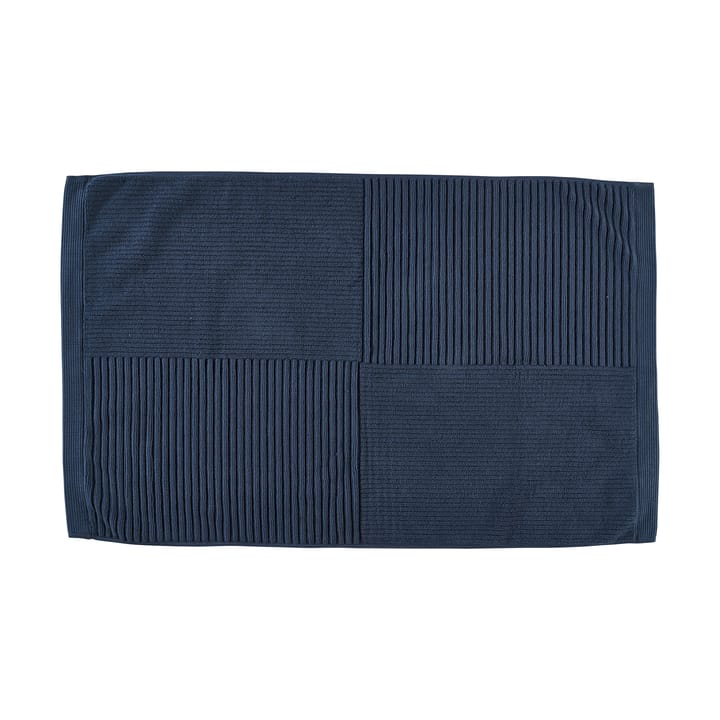 Classic bademåtte 50x80 cm - Dark blue - Zone Denmark