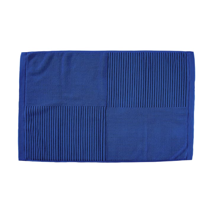 Classic bademåtte 50x80 cm - Indigo blue - Zone Denmark