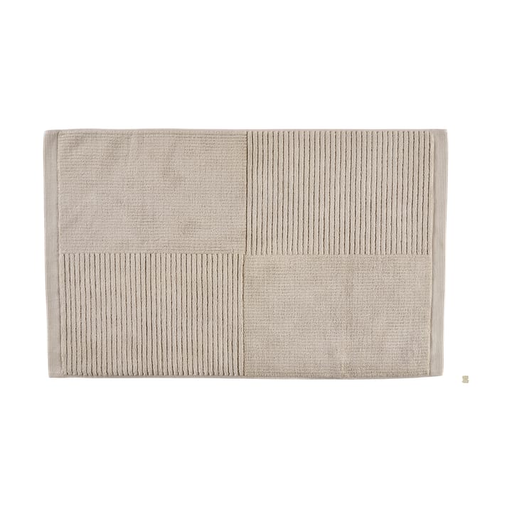 Classic bademåtte 50x80 cm - Sand - Zone Denmark