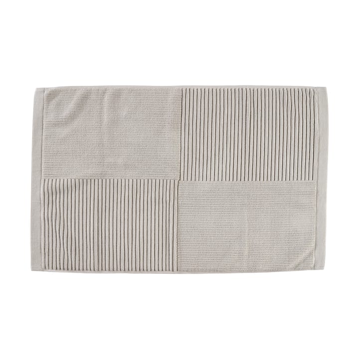 Classic bademåtte 50x80 cm - Soft Grey - Zone Denmark
