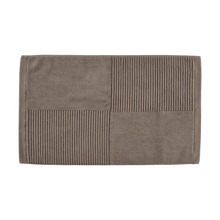 Classic bademåtte 50x80 cm - Taupe - Zone Denmark